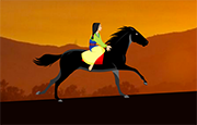 Juego Caballo de Mulan