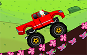 Juego Camioneta de Hello Kitty