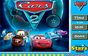 Juego Cars 2 Hidden Stars