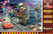 Juego Cars Hidden Stars