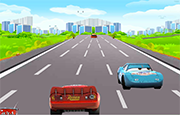 Juego Cars On Road