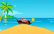 Juego Cars en la Playa