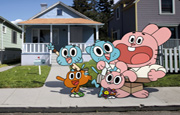 Rompecabezas Casa de Gumball