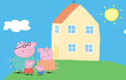 Juego Casa Peppa Pig