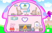 Juego Casita de Peppa