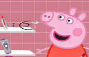 Juego Cirugía Peppa Pig 