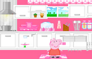 Juego Cocina de Peppa