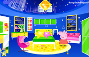 Juego Cuarto Azul de Peppa 