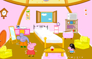 Juego Cuarto Rosa de Peppa