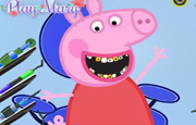 Juego Cuidado Dental Peppa