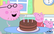 Juego Cumpleaños George Pig