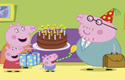 Juego Cumpleaños Papa Pig