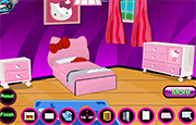 Juego Decorar Habitación Kitty