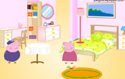 Juego Decorar Casa Abuelos Peppa Pig