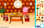 Juego Decorar Restaurante de Peppa