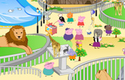 Juego Decorar Zoo de Peppa