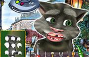 Juego Dentista Talking Tom