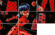 Juego Deslizable Ladybug