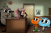 Juego Detención Gumball