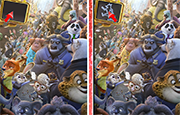 Juego Encontrar Diferencias Zootopia