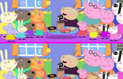 Juego Diferencias Peppa Pig