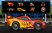 Juego Diseñar Rayo McQueen