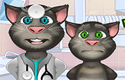 Juego Doctor Talking Tom