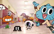 Rompecabezas Escuela de Gumball