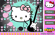 Juego Estrellas Ocultas Hello Kitty