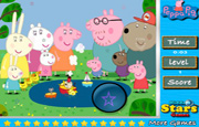 Juego Estrellas Ocultas Peppa Pig