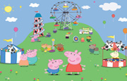 Juego Familia Peppa Pig