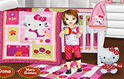 Juego Fan de Hello Kitty