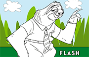 Juego Flash Zootopia