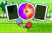 Juego Futbol con Gumball