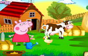 Juego Granjera Peppa Pig