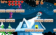 Juego Gumball SnowBrawl