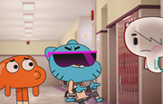 Rompecabezas Gumball Darwin Carrie