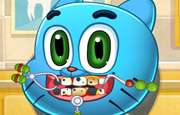 Juego Gumball en el Dentista