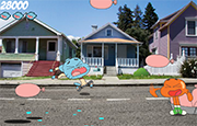 Juego Gumball Esquivador