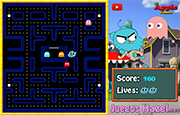 Juego Pac-Man Gumball