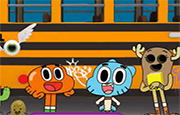 Juego Gumball Parking Lot Panic