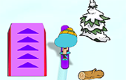 Juego Gumball Snowboarding