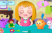 Juego Bebe Hazel Cuidados del Cabello