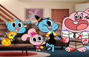 Rompecabezas Halloween Gumball