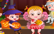 Juego Bebe Hazel Fiesta de Halloween