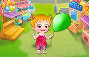 Juego Baby Hazel Ballon