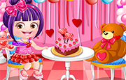 Juego Baby Hazel San Valentin