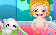 Juego Baby Hazel Baño Spa