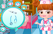 Juego Baby Hazel Doctora