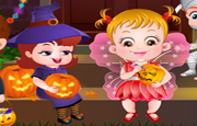 Puzzle de Bebe Hazel Dia de Halloween